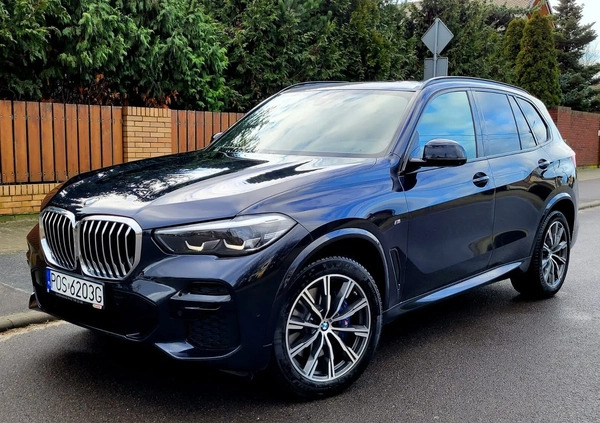 BMW X5 cena 279900 przebieg: 12000, rok produkcji 2022 z Kalisz małe 704